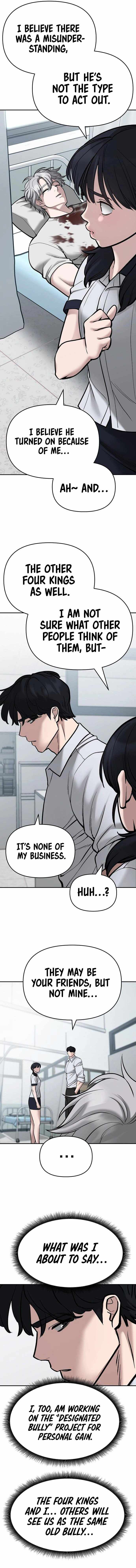 Read The Bully In Charge Manga Online