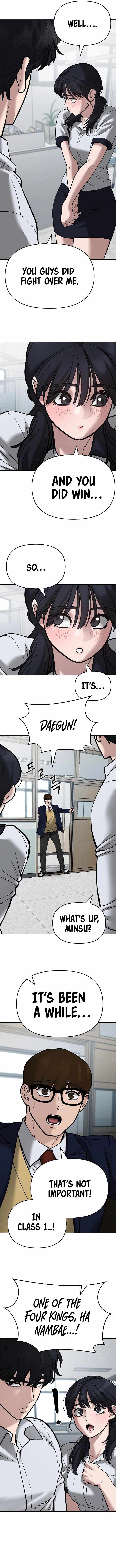 Read The Bully In Charge Manga Online