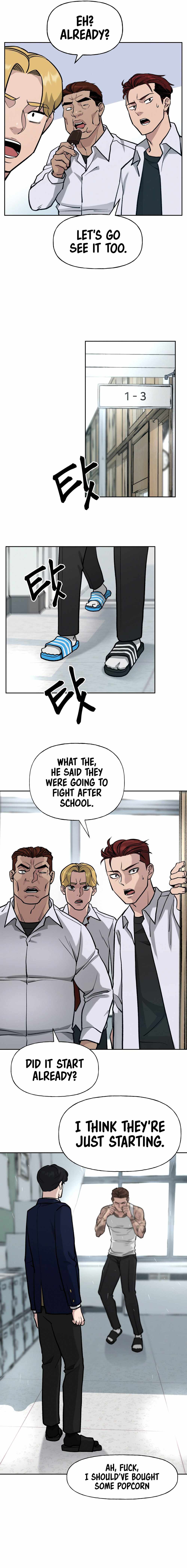 Read The Bully In Charge Manga Online