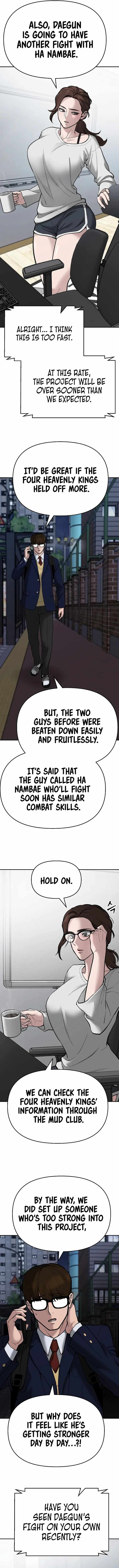 Read The Bully In Charge Manga Online