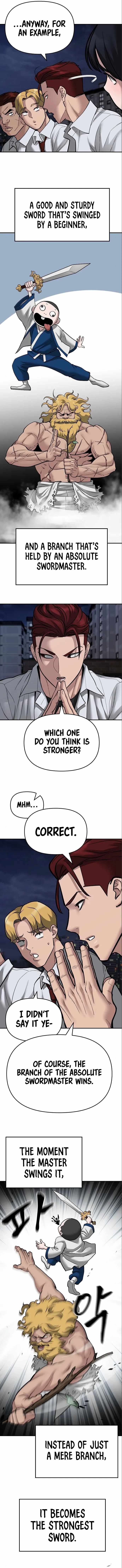 Read The Bully In Charge Manga Online