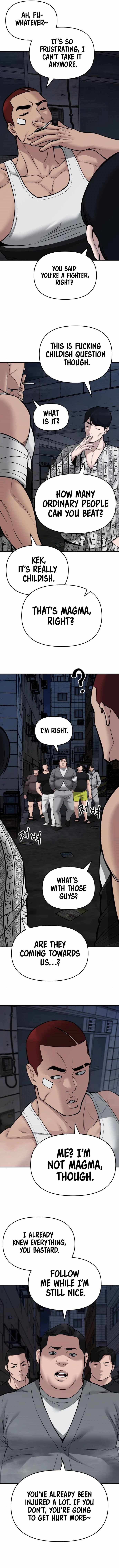 Read The Bully In Charge Manga Online