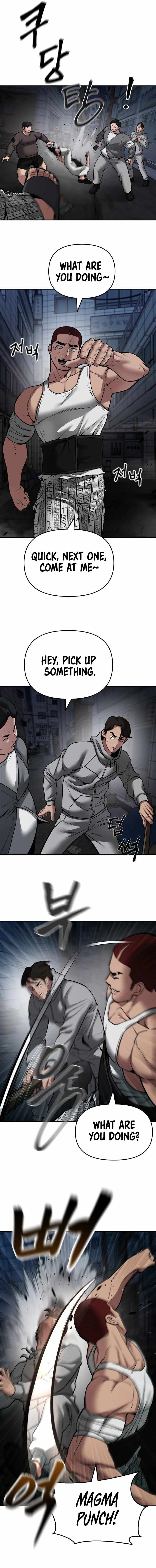 Read The Bully In Charge Manga Online