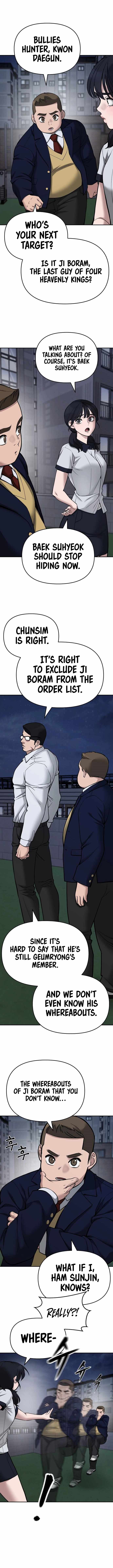 Read The Bully In Charge Manga Online