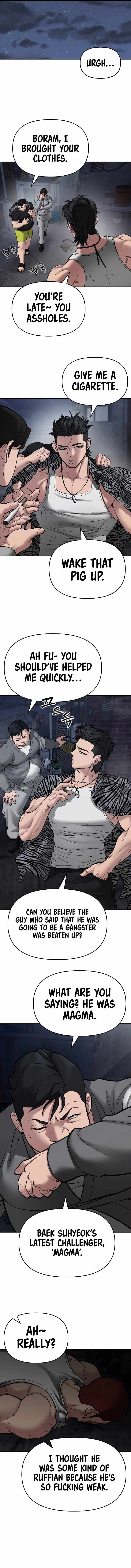 Read The Bully In Charge Manga Online