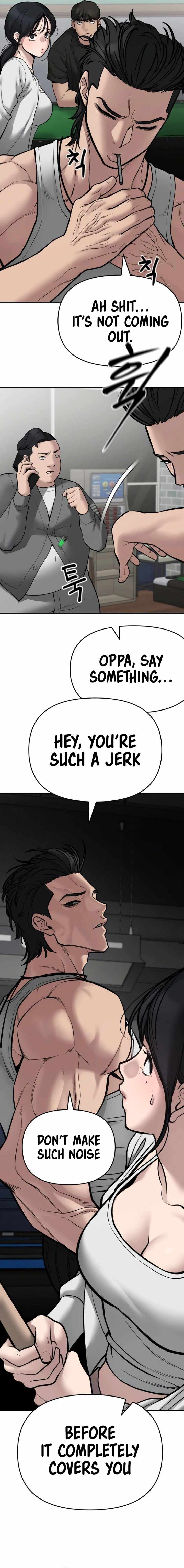 Read The Bully In Charge Manga Online
