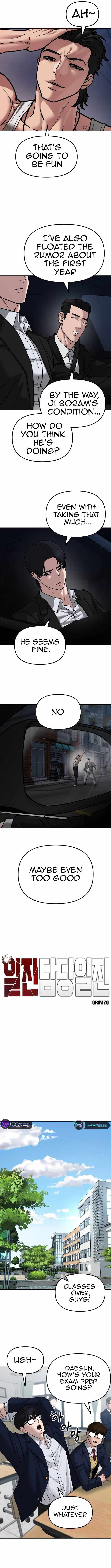 Read The Bully In Charge Manga Online