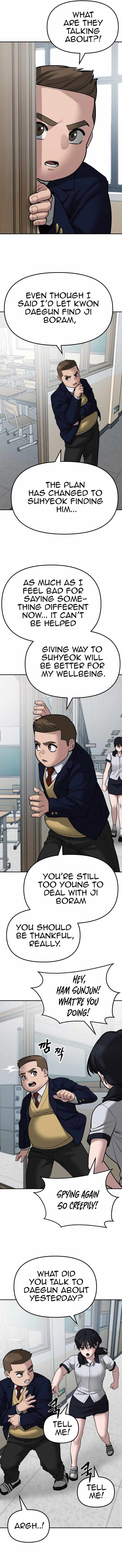 Read The Bully In Charge Manga Online