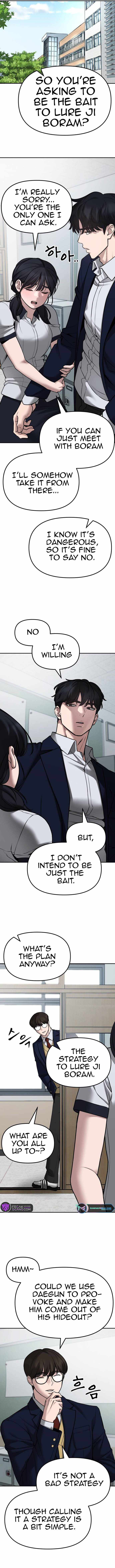Read The Bully In Charge Manga Online