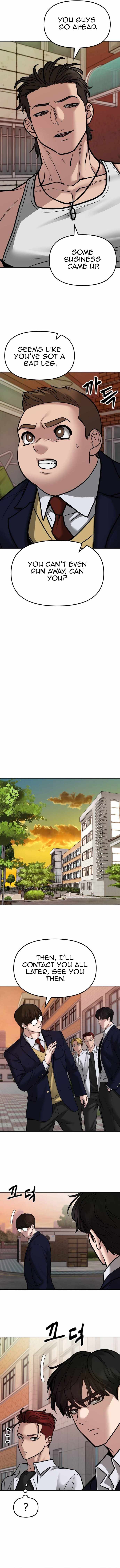 Read The Bully In Charge Manga Online
