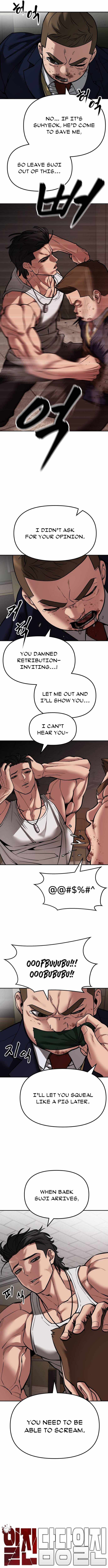 Read The Bully In Charge Manga Online