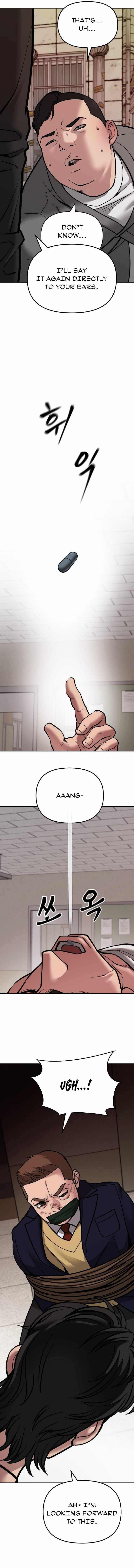 Read The Bully In Charge Manga Online
