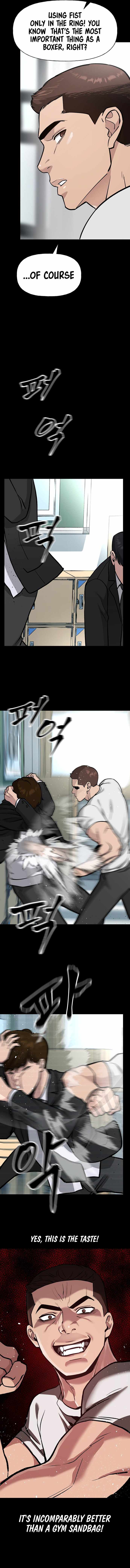 Read The Bully In Charge Manga Online