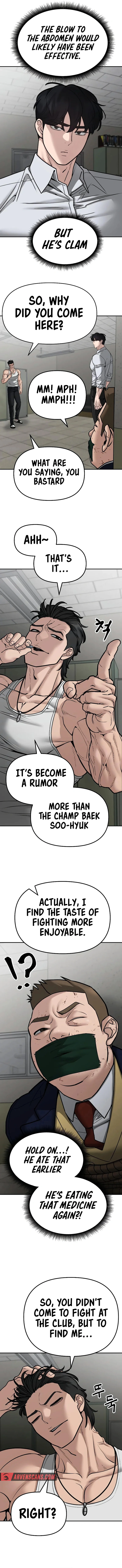 Read The Bully In Charge Manga Online