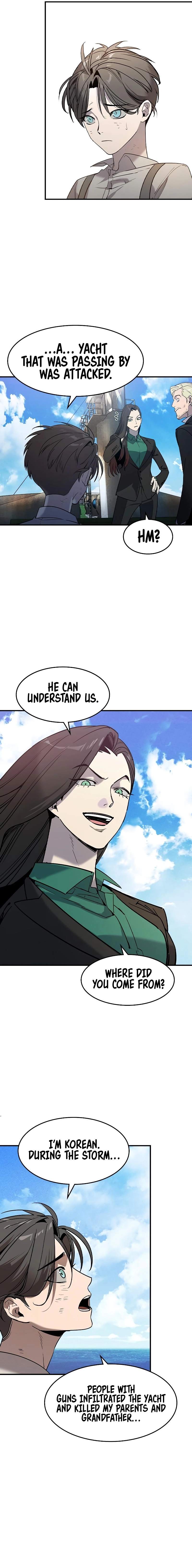 Read The Childe Manga Online