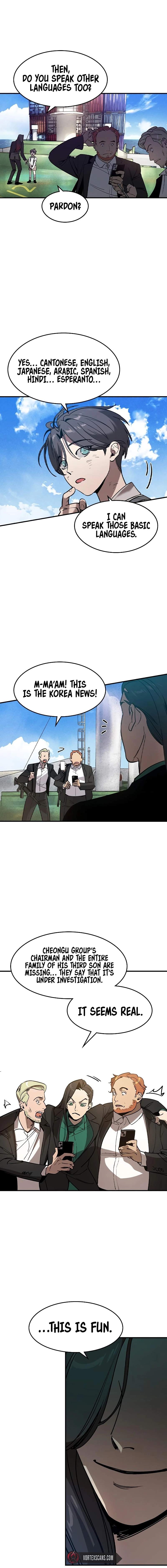 Read The Childe Manga Online