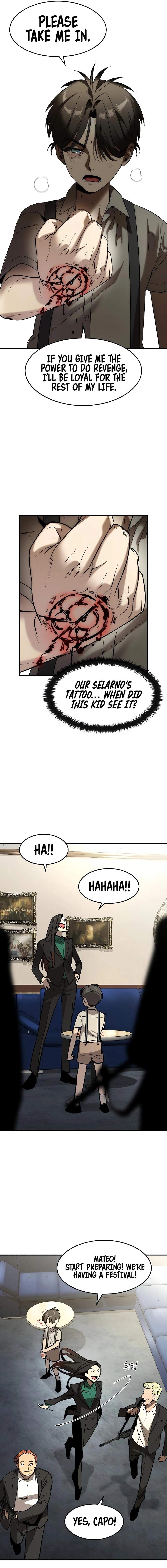 Read The Childe Manga Online