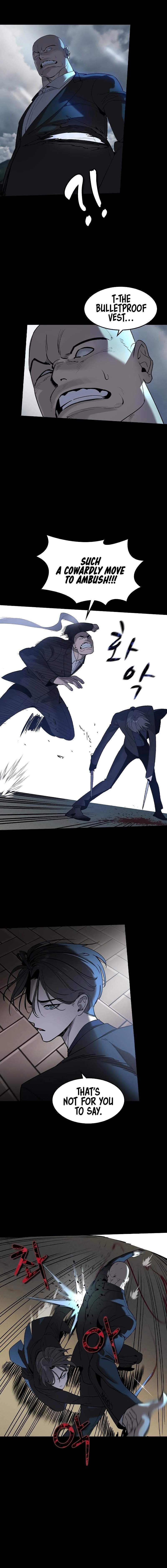 Read The Childe Manga Online