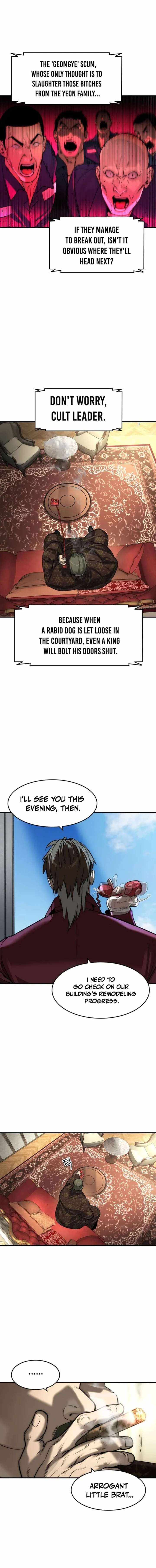Read The Childe Manga Online