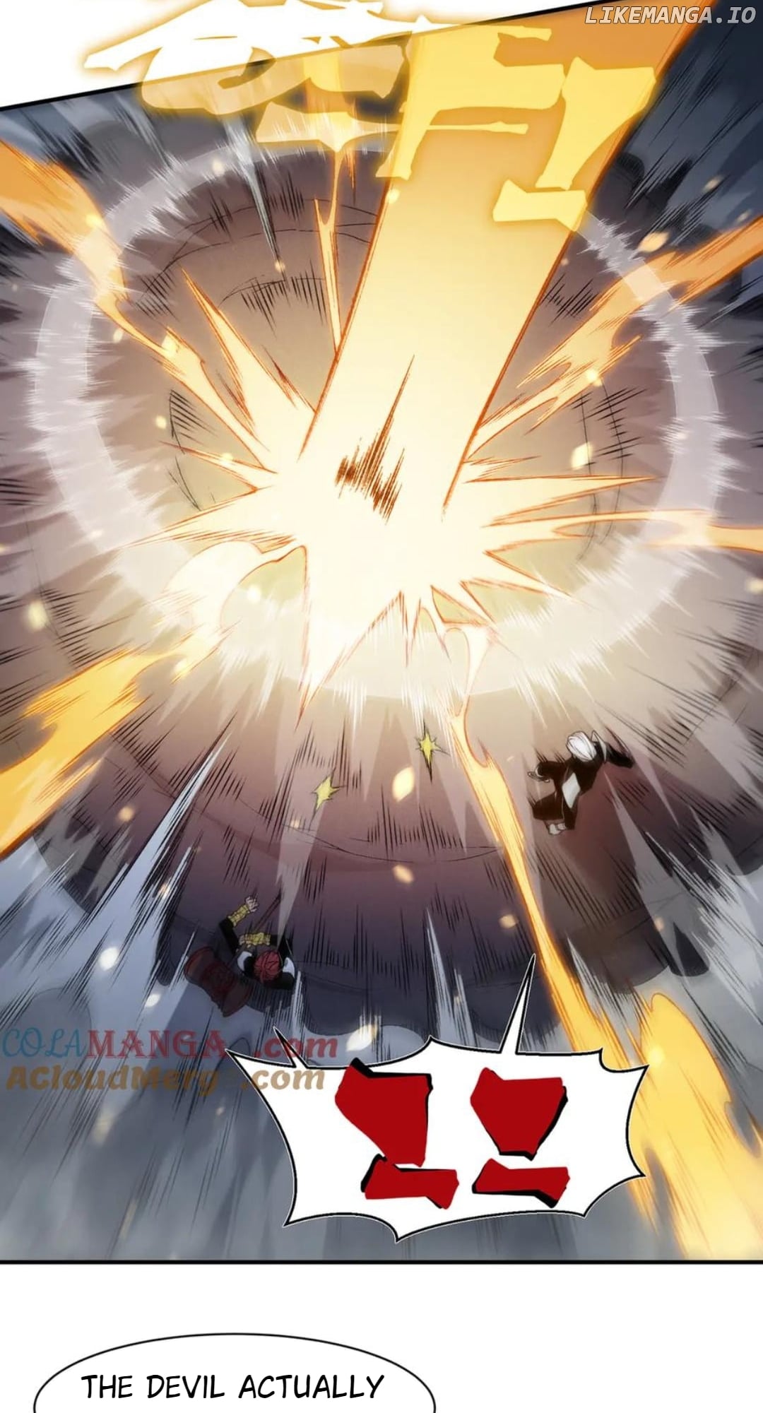 Read The Devil Never Cries Manga Online