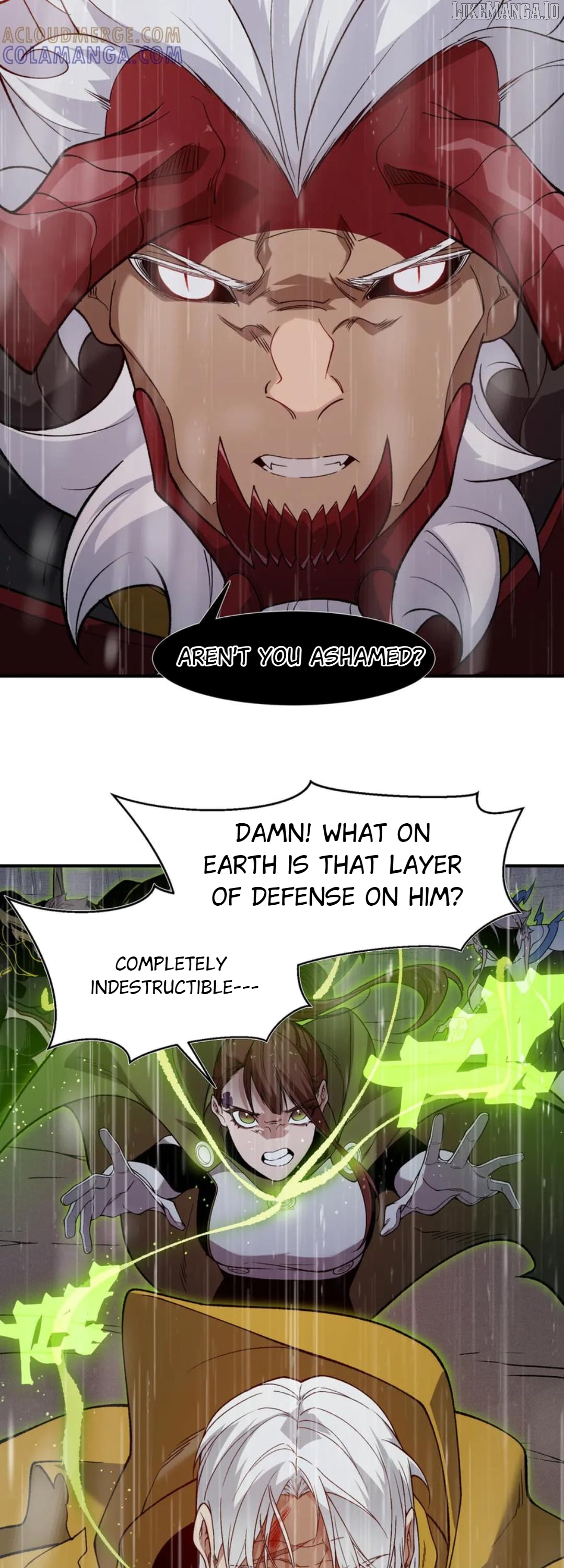 Read The Devil Never Cries Manga Online
