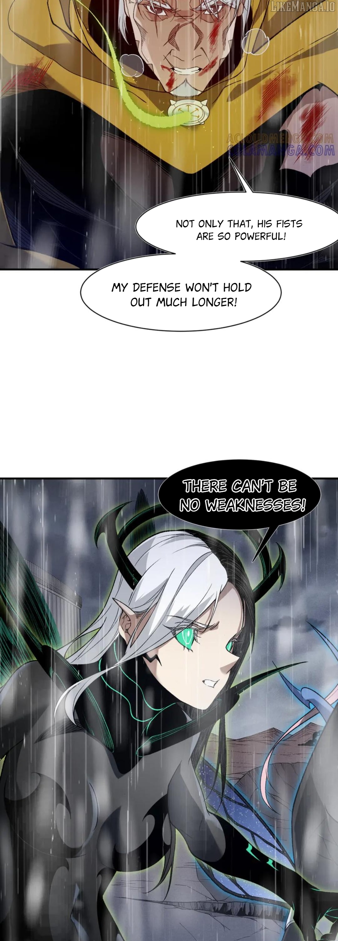Read The Devil Never Cries Manga Online