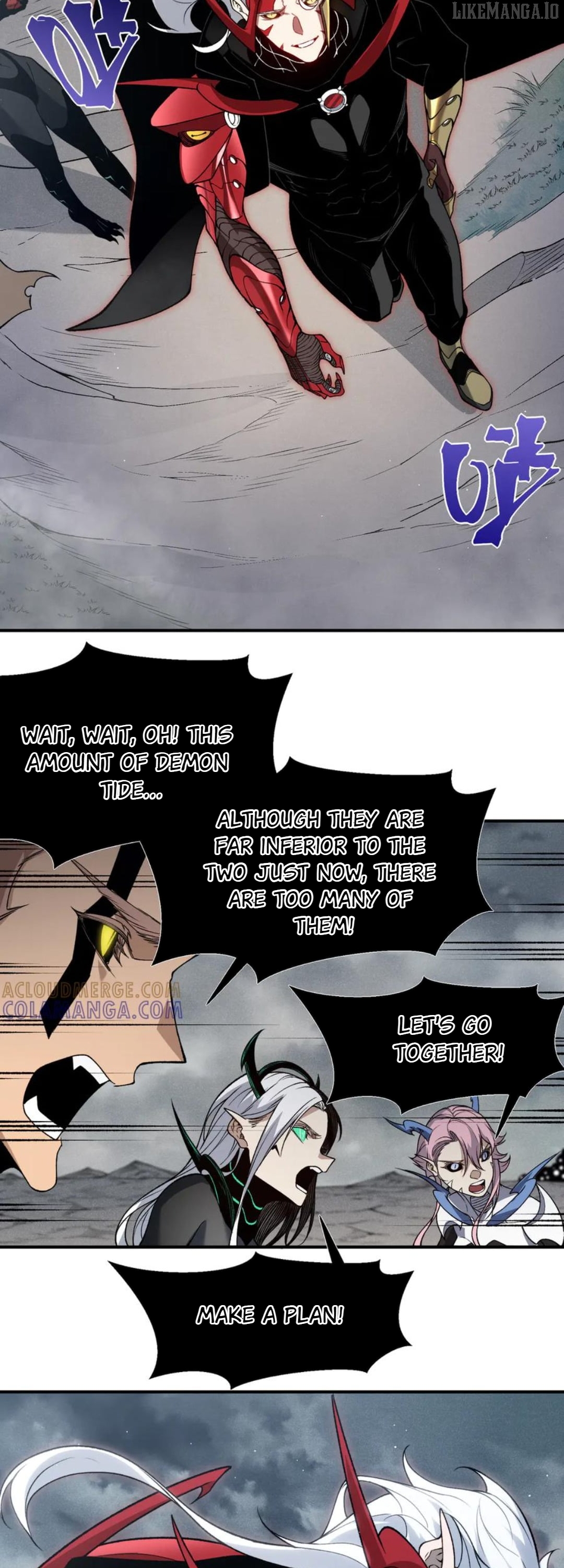 Read The Devil Never Cries Manga Online