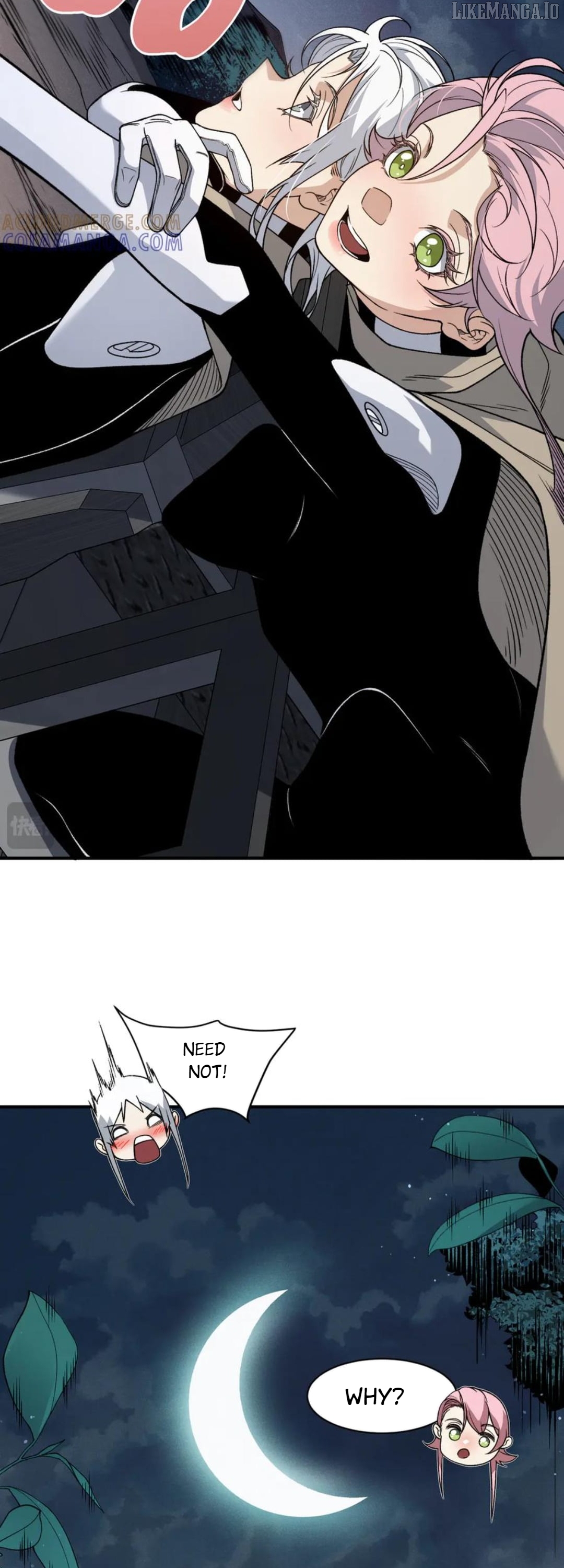 Read The Devil Never Cries Manga Online