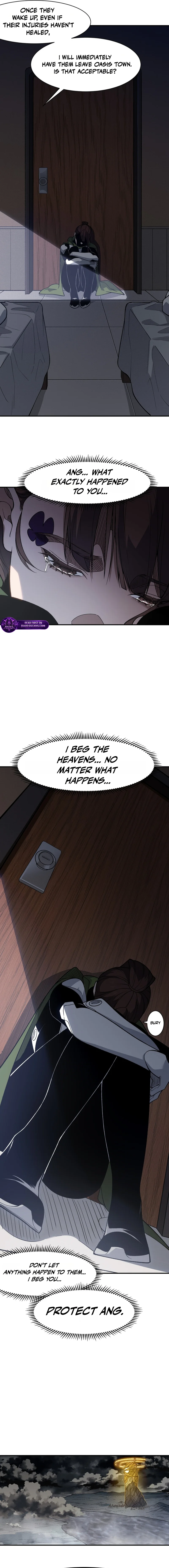Read The Devil Never Cries Manga Online