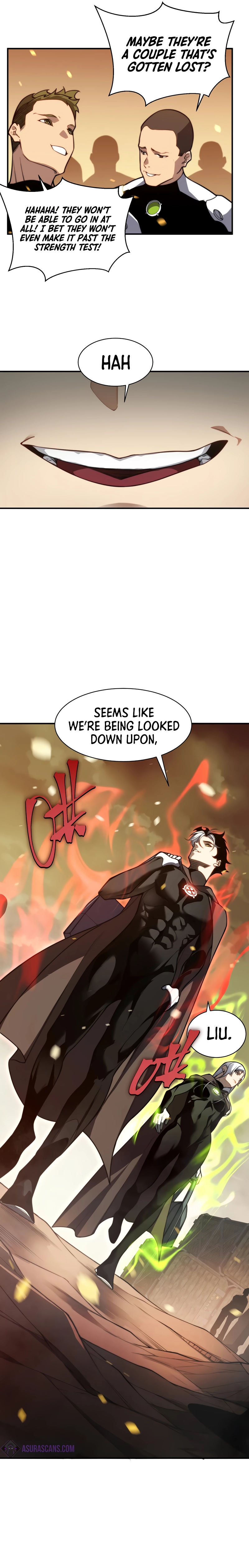 Read The Devil Never Cries Manga Online