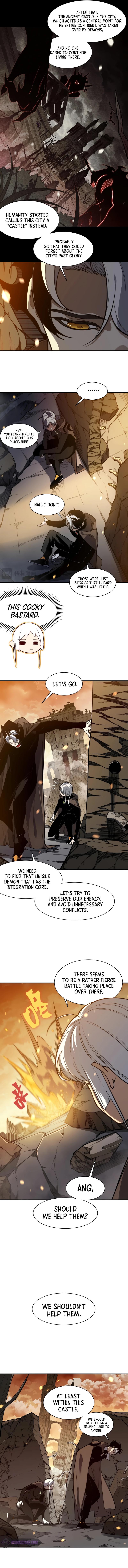 Read The Devil Never Cries Manga Online