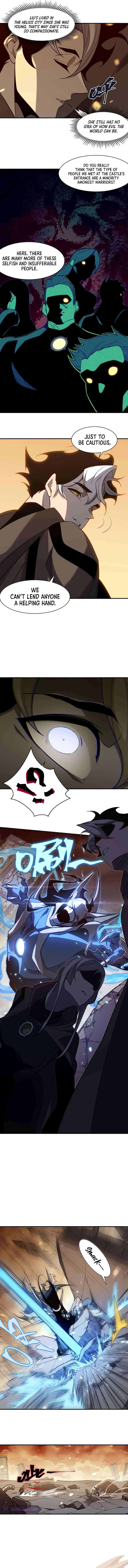 Read The Devil Never Cries Manga Online