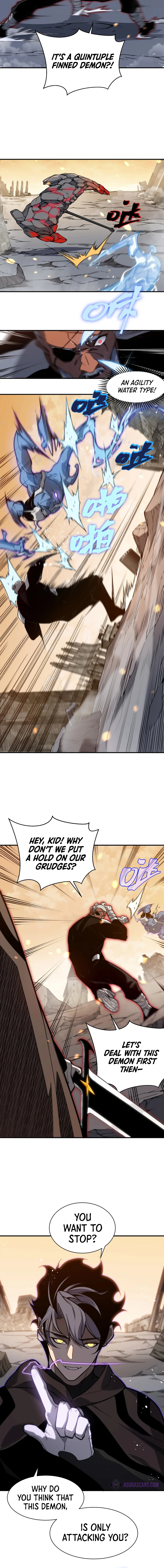 Read The Devil Never Cries Manga Online