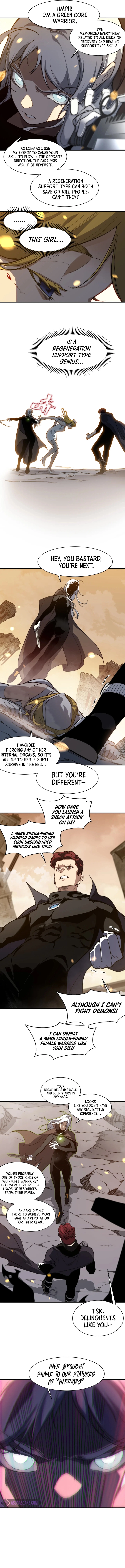Read The Devil Never Cries Manga Online