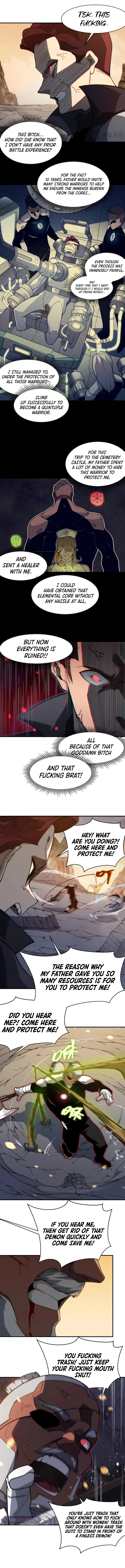 Read The Devil Never Cries Manga Online