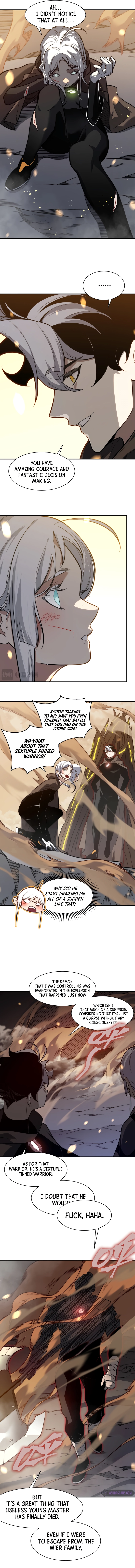 Read The Devil Never Cries Manga Online