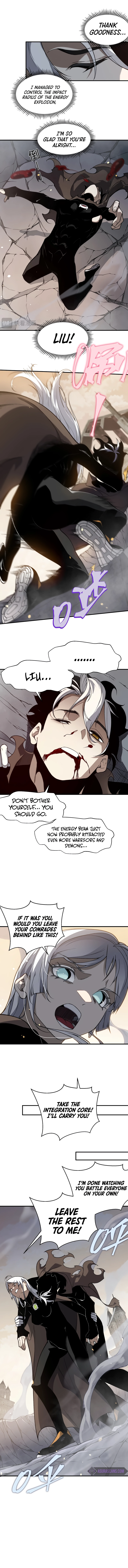 Read The Devil Never Cries Manga Online