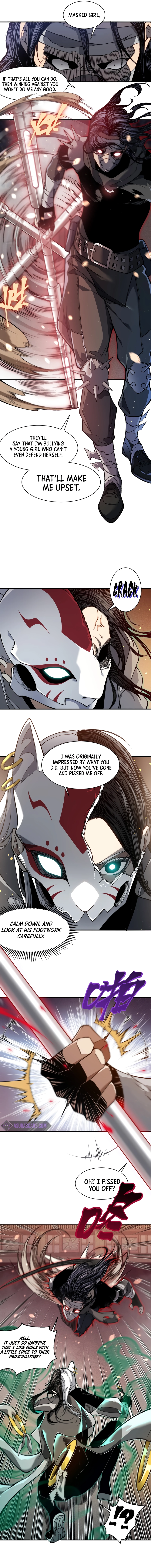 Read The Devil Never Cries Manga Online