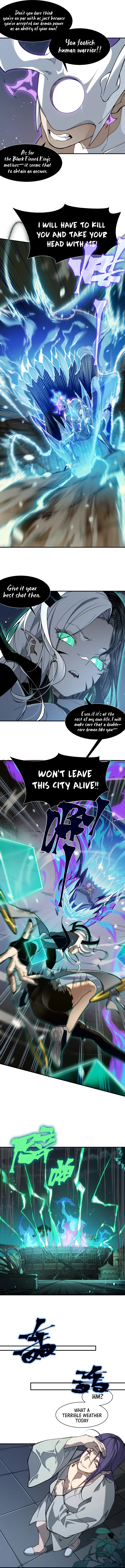 Read The Devil Never Cries Manga Online