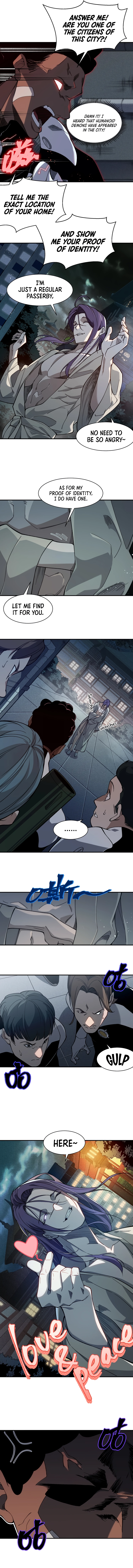 Read The Devil Never Cries Manga Online