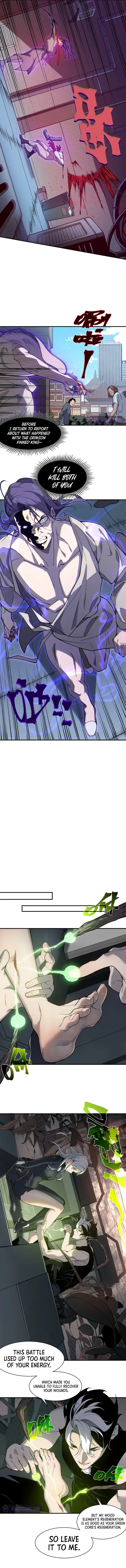 Read The Devil Never Cries Manga Online