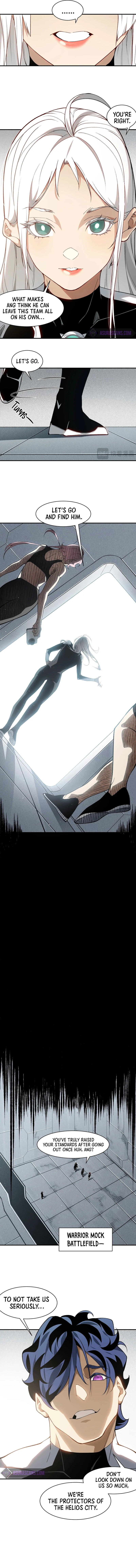 Read The Devil Never Cries Manga Online