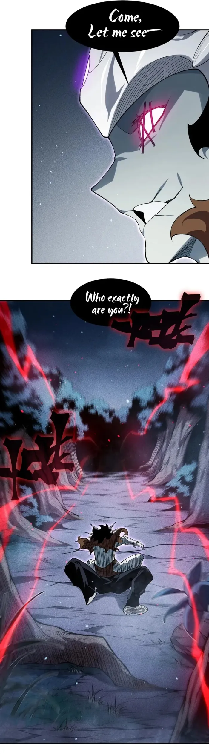 Read The Devil Never Cries Manga Online