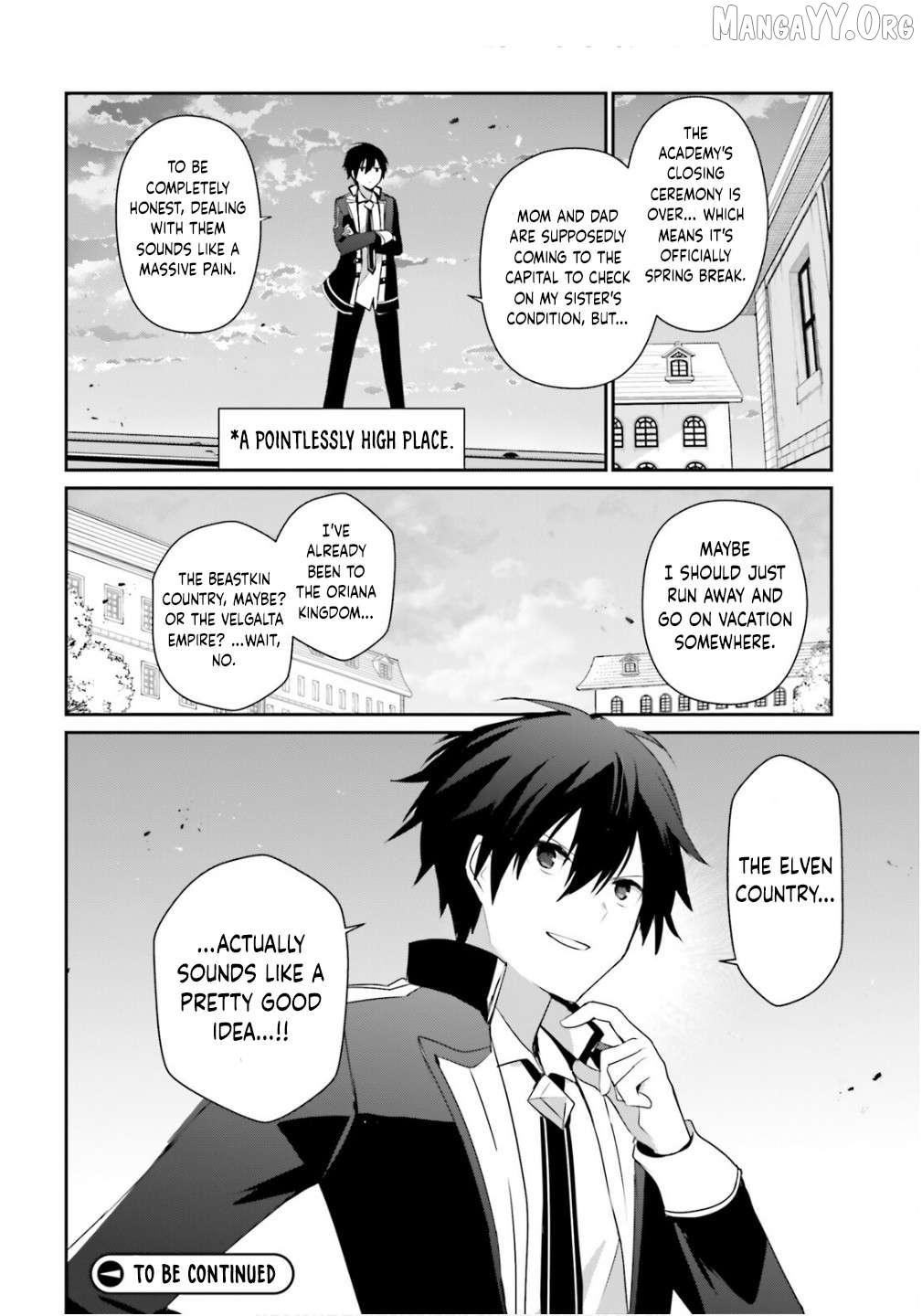 Read The Eminence in Shadow Manga Online