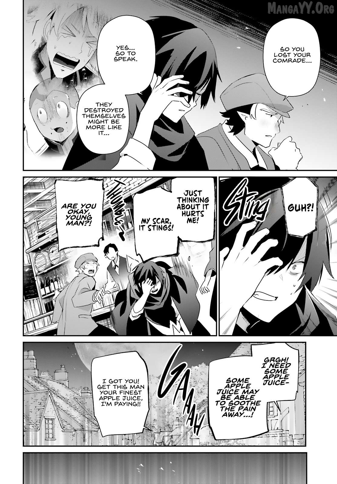 Read The Eminence in Shadow Manga Online