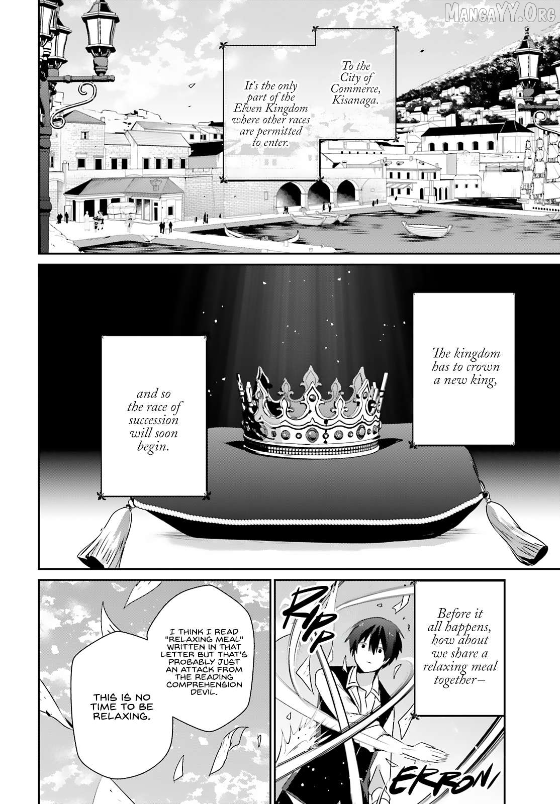 Read The Eminence in Shadow Manga Online