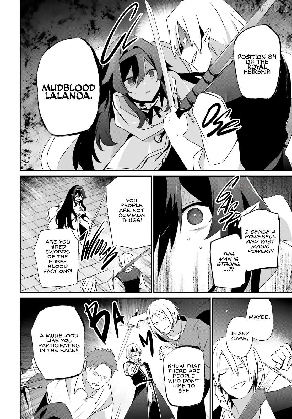 Read The Eminence in Shadow Manga Online