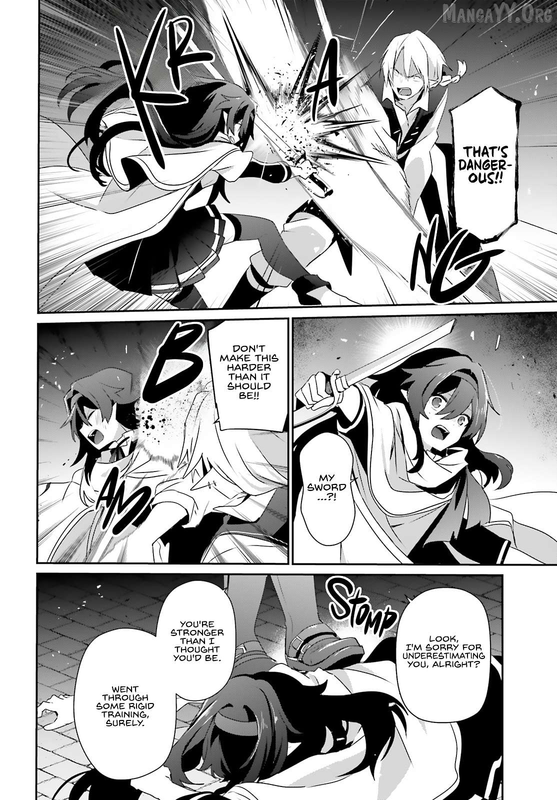Read The Eminence in Shadow Manga Online