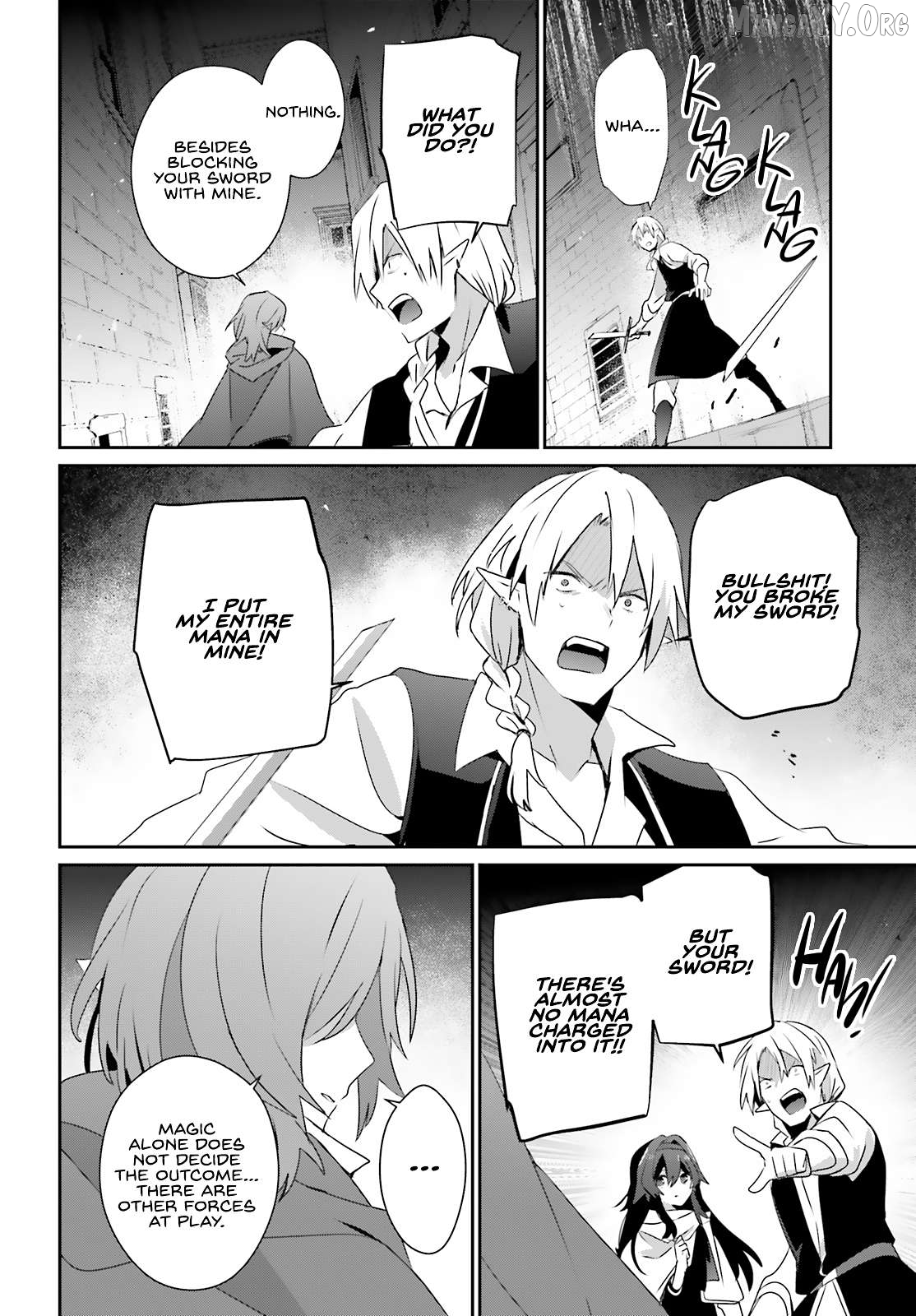 Read The Eminence in Shadow Manga Online