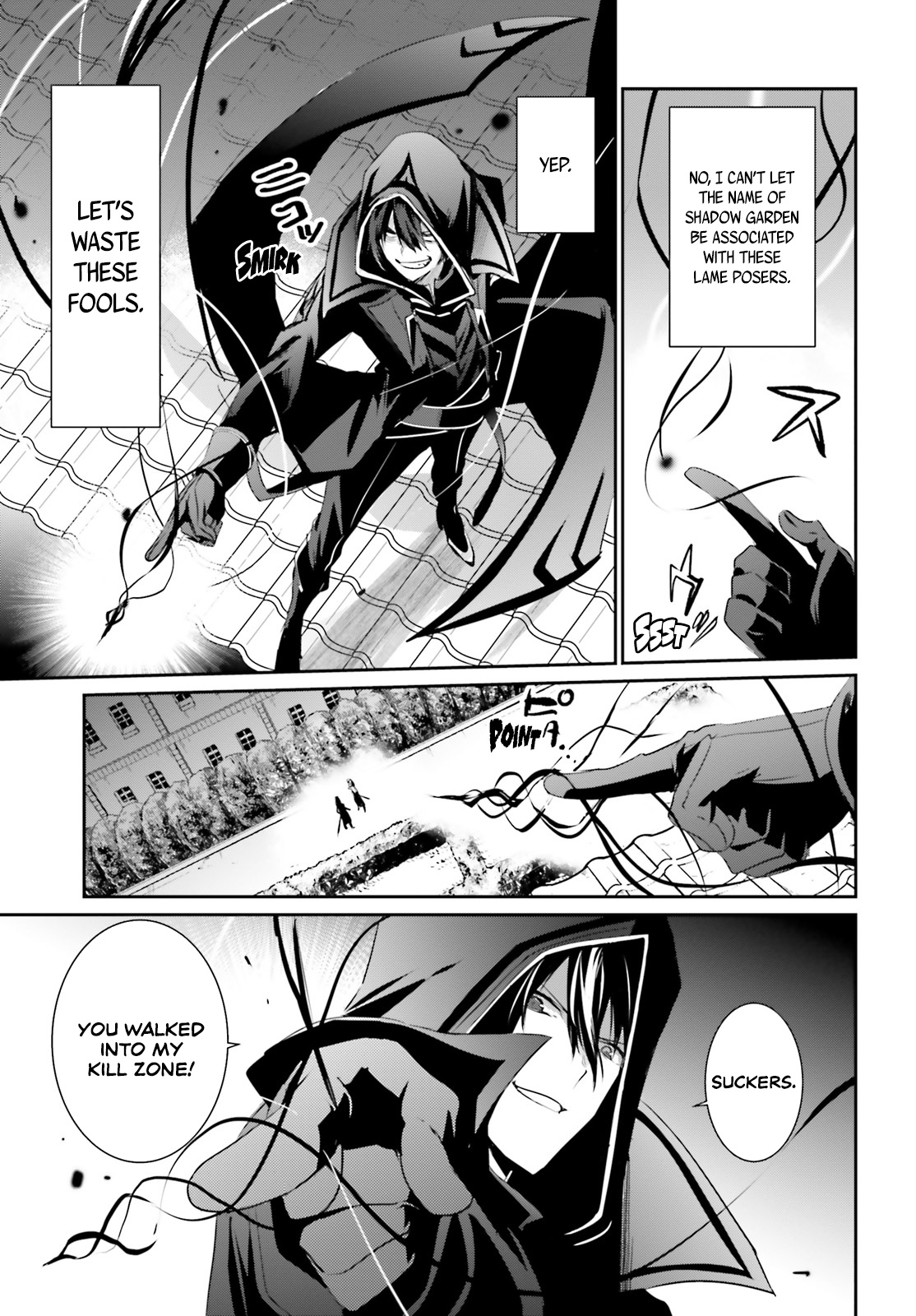 Read The Eminence in Shadow Manga Online